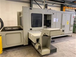 Горизонтальный обрабатывающий центр Heckert CWK 800